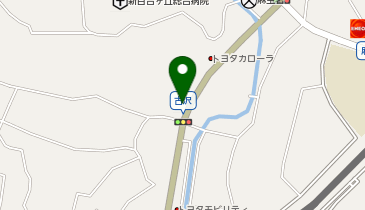 ニコニコレンタカー 新百合ケ丘店の地図画像