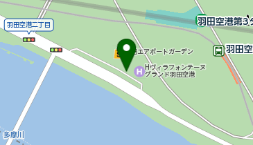 ニコニコレンタカー 羽田空港店の地図画像