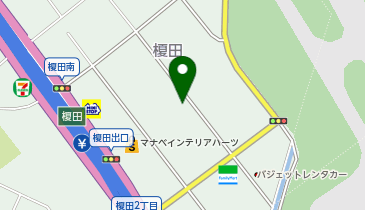 ニコニコレンタカー 福岡空港国際線ターミナル店の地図画像