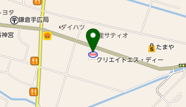 ニコニコレンタカー 鎌倉手広店の地図画像