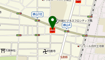 ニコニコレンタカー 天王寺店の地図画像
