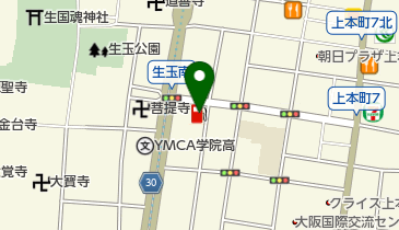 ニコニコレンタカー 生玉店の地図画像