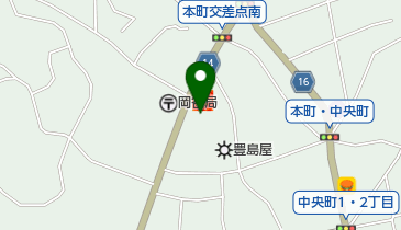 ニコニコレンタカー 岡谷店の地図画像