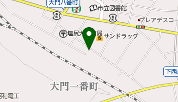 ニコニコレンタカー 塩尻店の地図画像