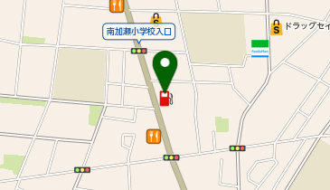 ニコニコレンタカー 川崎南加瀬店の地図画像