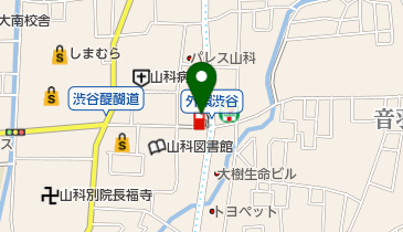 ニコニコレンタカー 山科店の地図画像