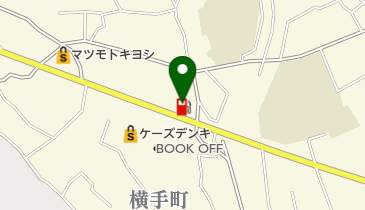 ニコニコレンタカー 八代田中町店の地図画像