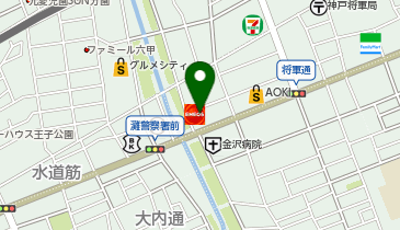 ニコニコレンタカー 神戸将軍通店の地図画像