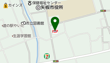 ニコニコレンタカー 矢板店の地図画像