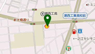 ニコニコレンタカー 江戸川春江町店の地図画像