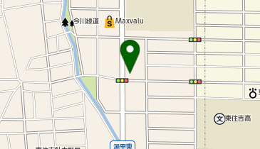 ニコニコレンタカー 東住吉店の地図画像