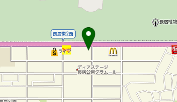 ニコニコレンタカー 長居公園店の地図画像