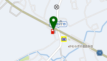ニコニコレンタカー 川西西多田店の地図画像