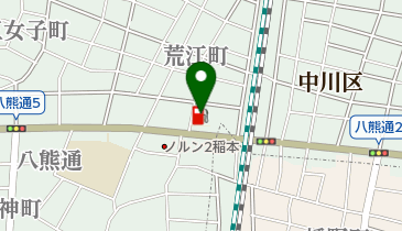 ニコニコレンタカー 尾頭橋八熊通店の地図画像