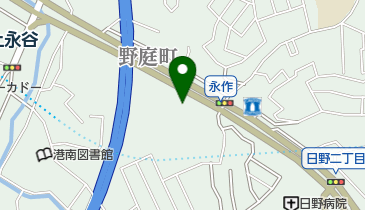 ニコニコレンタカー 横浜港南店の地図画像