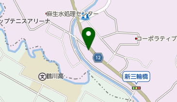 ニコニコレンタカー YH柿生店の地図画像