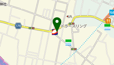 ニコニコレンタカー 原木中山店の地図画像