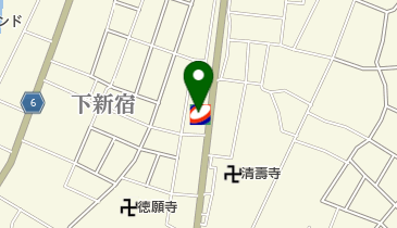 ニコニコレンタカー 市川妙典店の地図画像