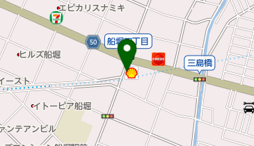 ニコニコレンタカー 江戸川船堀店の地図画像