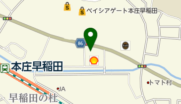 ニコニコレンタカー 本庄早稲田の杜店の地図画像