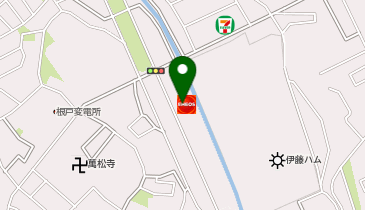 ニコニコレンタカー 柏松ケ崎店の地図画像