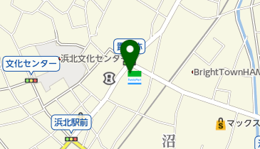 ニコニコレンタカー 浜北駅店の地図画像