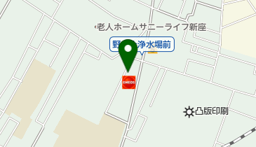 ニコニコレンタカー 新座志木店の地図画像