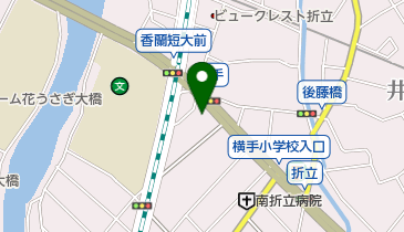 ニコニコレンタカー 福岡大橋南店の地図画像