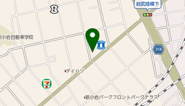 ニコニコレンタカー 葛飾奥戸店の地図画像