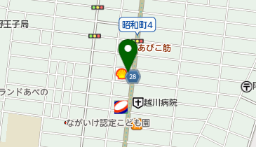 ニコニコレンタカー 阿倍野昭和町店の地図画像