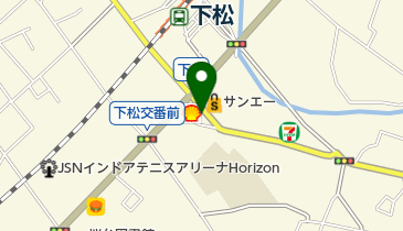 ニコニコレンタカー 岸和田下松店の地図画像