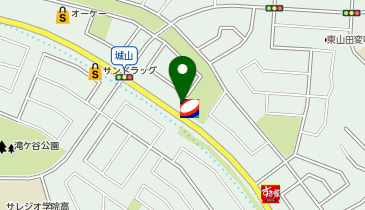 ニコニコレンタカー 横浜東山田店の地図画像