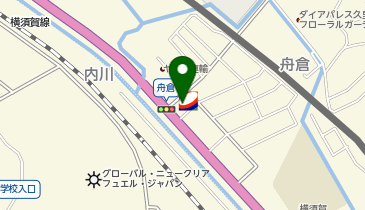 ニコニコレンタカー 横須賀舟倉店の地図画像