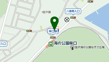 ニコニコレンタカー 八景島店の地図画像