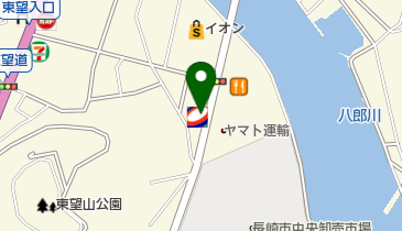 ニコニコレンタカー 長崎矢上店の地図画像
