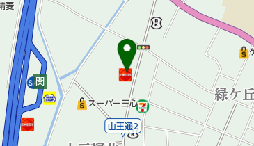 ニコニコレンタカー 関店の地図画像