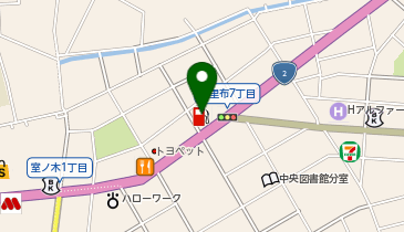 ニコニコレンタカー 岩国麻里布店の地図画像