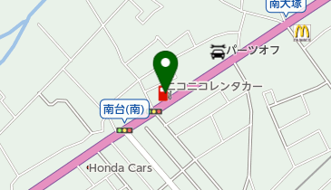 ニコニコレンタカー 川越南大塚店の地図画像