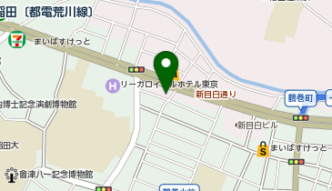 ニコニコレンタカー 文京関口店の地図画像