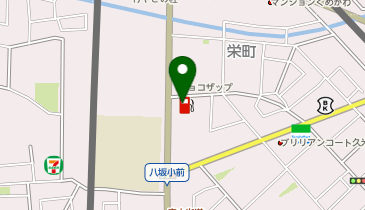 ニコニコレンタカー 東村山栄町店の地図画像