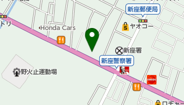 ニコニコレンタカー 新座野火止店の地図画像