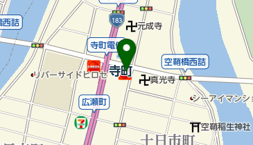 ニコニコレンタカー 広島十日市店の地図画像