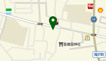 ニコニコレンタカー 会津若松駅前店の地図画像