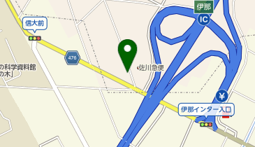 ニコニコレンタカー 伊那インター店の地図画像