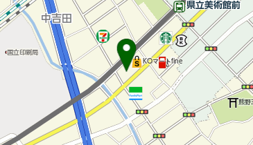 ニコニコレンタカー 静岡草薙店の地図画像