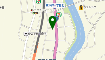 ニコニコレンタカー 下田駅前店の地図画像