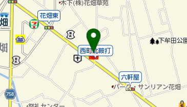 ニコニコレンタカー 久留米花畑店の地図画像