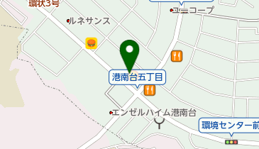 ニコニコレンタカー 横浜港南台5丁目店の地図画像