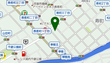 ニコニコレンタカー 横浜扇町店の地図画像