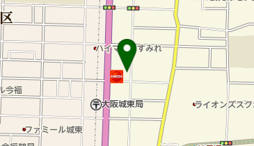 ニコニコレンタカー 今福鶴見店の地図画像